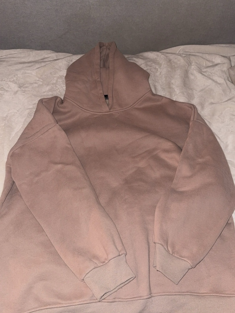 Tan oversized hoodie